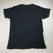 Load image into Gallery viewer, Boys Uniqlo, Nintendo black cotton tee / top, GUC, size 11-12,  