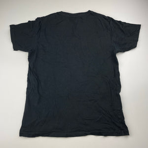 Boys Uniqlo, Nintendo black cotton tee / top, GUC, size 11-12,  