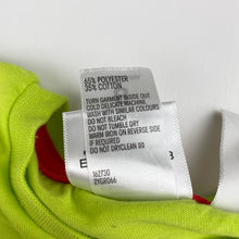 Load image into Gallery viewer, Unisex Dr Seuss, The Grinch Christmas pyjama tee / top, EUC, size 8,  
