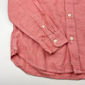 Boys H&M, cotton long sleeve shirt, EUC, size 11,  