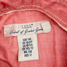 Load image into Gallery viewer, Boys H&amp;M, cotton long sleeve shirt, EUC, size 11,  