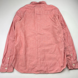 Boys H&M, cotton long sleeve shirt, EUC, size 11,  