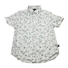 Load image into Gallery viewer, Boys JACK &amp; CO, lightweight cotton short sleeve shirt, GUC, size 10,  