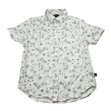 Boys JACK & CO, lightweight cotton short sleeve shirt, GUC, size 10,  