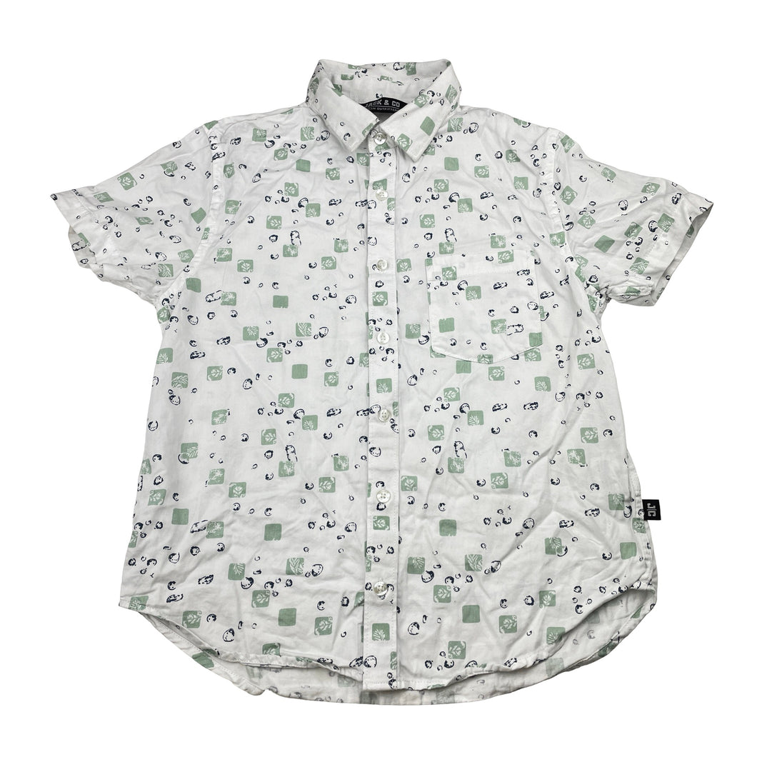Boys JACK & CO, lightweight cotton short sleeve shirt, GUC, size 10,  