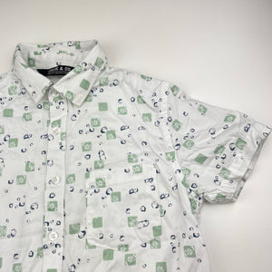 Boys JACK & CO, lightweight cotton short sleeve shirt, GUC, size 10,  