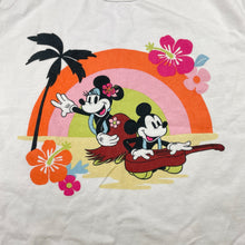 Load image into Gallery viewer, Girls Disney, Mickey &amp; Minnie Mouse stretchy tee / top, GUC, size 16,  