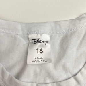 Girls Disney, Mickey & Minnie Mouse stretchy tee / top, GUC, size 16,  
