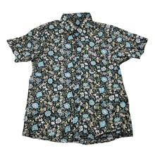 Load image into Gallery viewer, Boys FIRSTRIBE, floral lightweight short sleeve shirt, EUC, size 8,  