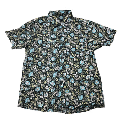 Boys FIRSTRIBE, floral lightweight short sleeve shirt, EUC, size 8,  