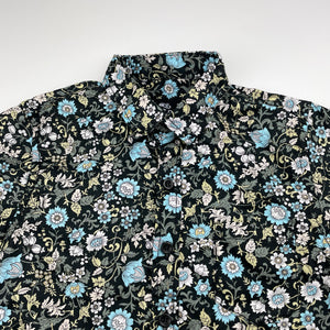 Boys FIRSTRIBE, floral lightweight short sleeve shirt, EUC, size 8,  