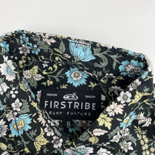 Load image into Gallery viewer, Boys FIRSTRIBE, floral lightweight short sleeve shirt, EUC, size 8,  