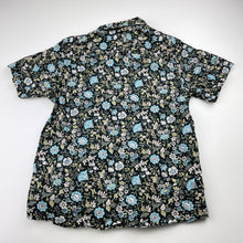 Load image into Gallery viewer, Boys FIRSTRIBE, floral lightweight short sleeve shirt, EUC, size 8,  