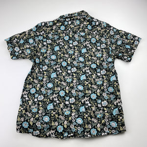Boys FIRSTRIBE, floral lightweight short sleeve shirt, EUC, size 8,  