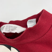 Load image into Gallery viewer, Boys H&amp;M, Disney Mickey Mouse &amp; Pluto fleece lined sweater / jumper, GUC, size 3-4,  