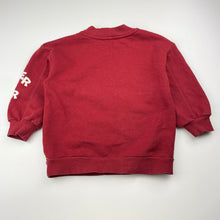 Load image into Gallery viewer, Boys H&amp;M, Disney Mickey Mouse &amp; Pluto fleece lined sweater / jumper, GUC, size 3-4,  