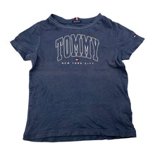 Load image into Gallery viewer, Boys Tommy Hilfiger, organic cotton tee / top, wash fade, FUC, size 4,  
