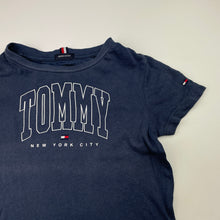 Load image into Gallery viewer, Boys Tommy Hilfiger, organic cotton tee / top, wash fade, FUC, size 4,  