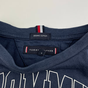Boys Tommy Hilfiger, organic cotton tee / top, wash fade, FUC, size 4,  