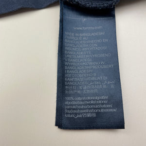 Boys Tommy Hilfiger, organic cotton tee / top, wash fade, FUC, size 4,  