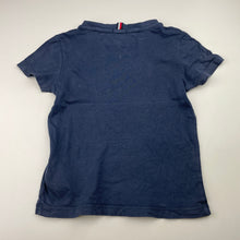 Load image into Gallery viewer, Boys Tommy Hilfiger, organic cotton tee / top, wash fade, FUC, size 4,  