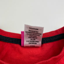 Load image into Gallery viewer, Girls Disney, Minnie Mouse red cotton tee / top, FUC, size 5,  