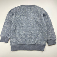Load image into Gallery viewer, Boys MAIL BOX, fleece lined sweater / jumper, no size, armpit to armpit: 33cm, shoulder to cuff: 35cm, FUC, size 4-5,  