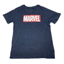 Load image into Gallery viewer, Boys Marvel, navy tee / top, GUC, size 7,  