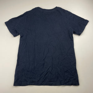 Boys Marvel, navy tee / top, GUC, size 7,  