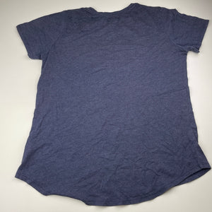 Boys DC Comics, Superman blue marle tee / top, FUC, size 14,  