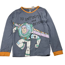Load image into Gallery viewer, Boys Cotton On, Disney Toy Story stretchy long sleeve pyjama top, GUC, size 7,  
