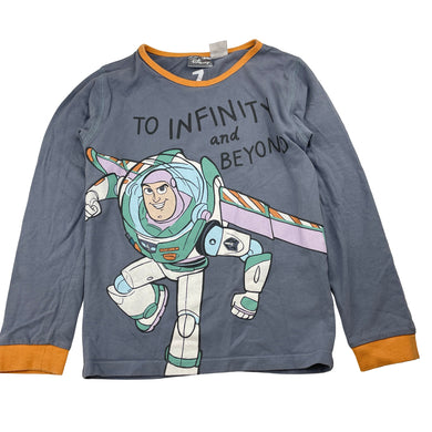 Boys Cotton On, Disney Toy Story stretchy long sleeve pyjama top, GUC, size 7,  