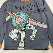 Load image into Gallery viewer, Boys Cotton On, Disney Toy Story stretchy long sleeve pyjama top, GUC, size 7,  