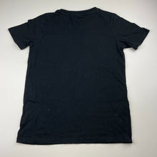 Load image into Gallery viewer, Boys Jurassic World, black cotton tee / top, dinosaurs, EUC, size 10,  