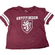 Load image into Gallery viewer, Girls Harry Potter, Gryffindor cotton tee / top, Sz: S, L: 42cm, armpit to armpit: 40cm, GUC, size 12-14,  