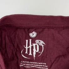 Load image into Gallery viewer, Girls Harry Potter, Gryffindor cotton tee / top, Sz: S, L: 42cm, armpit to armpit: 40cm, GUC, size 12-14,  