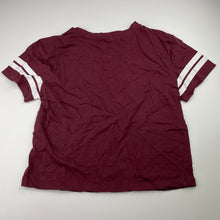 Load image into Gallery viewer, Girls Harry Potter, Gryffindor cotton tee / top, Sz: S, L: 42cm, armpit to armpit: 40cm, GUC, size 12-14,  