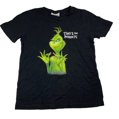 Unisex Dr Seuss, The Grinch Christmas cotton tee / top, EUC, size 14,  