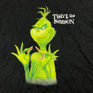 Unisex Dr Seuss, The Grinch Christmas cotton tee / top, EUC, size 14,  