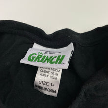 Load image into Gallery viewer, Unisex Dr Seuss, The Grinch Christmas cotton tee / top, EUC, size 14,  