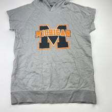 Load image into Gallery viewer, Boys Zudio, short sleeve cotton hooded top, FUC, size 13-14,  
