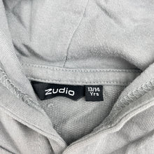 Load image into Gallery viewer, Boys Zudio, short sleeve cotton hooded top, FUC, size 13-14,  