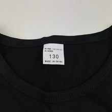 Load image into Gallery viewer, Boys black, tee / top, Hot Wheels, EUC, size 8,  
