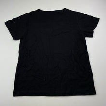 Load image into Gallery viewer, Boys black, tee / top, Hot Wheels, EUC, size 8,  
