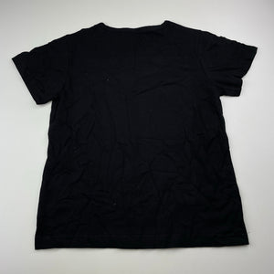 Boys black, tee / top, Hot Wheels, EUC, size 8,  