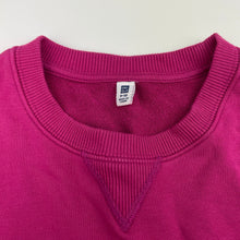 Load image into Gallery viewer, Girls Uniqlo, pink sweater / jumper, EUC, size 9-10,  