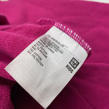 Load image into Gallery viewer, Girls Uniqlo, pink sweater / jumper, EUC, size 9-10,  