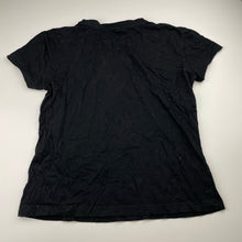 Load image into Gallery viewer, Girls STRANGER THINGS, black cotton tee / top, Sz: XXS, armpit to armpit: 42cm, EUC, size 12-14,  
