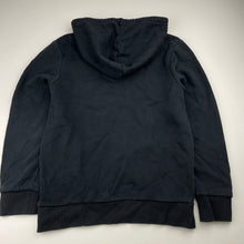 Load image into Gallery viewer, Unisex FILA, black fleece lined hoodie sweater, FUC, size 8,  