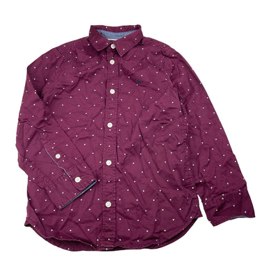 Boys H&M, cotton long sleeve shirt, EUC, size 6,  